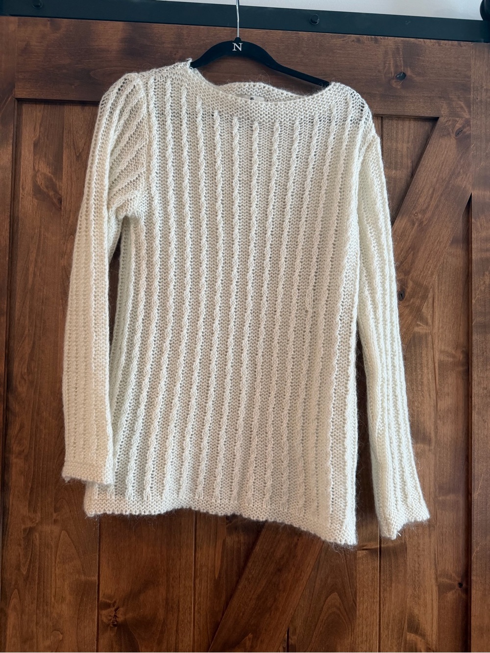 Berretti Italian wool blend sweater